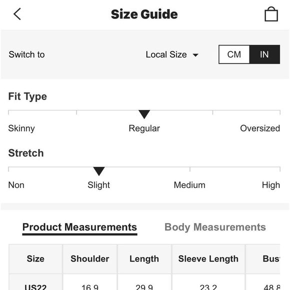 MUST GO!! SHEIN FIT+ Plus V Neck Curved Hem Tee Size 24/26 - Picture 5 of 10